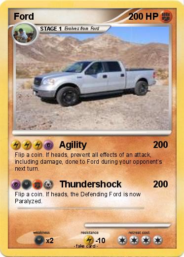Pokemon Ford