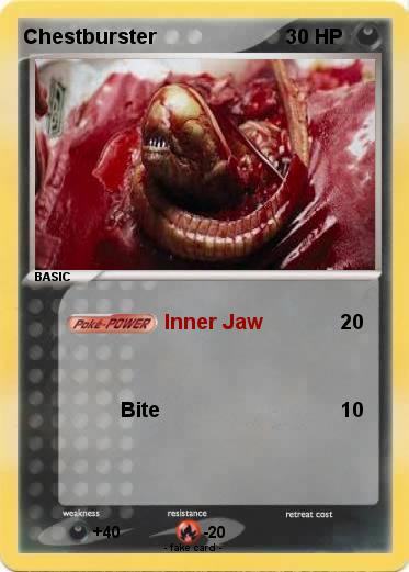 Pokemon Chestburster