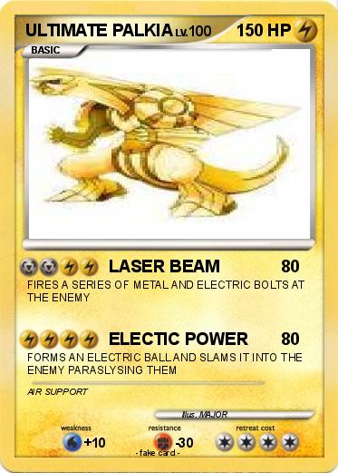 Pokemon ULTIMATE PALKIA