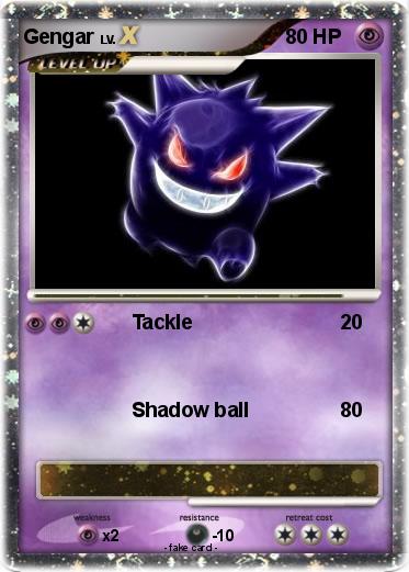 Pokemon Gengar