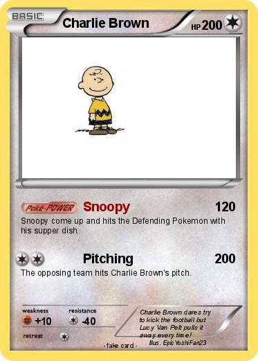 Pokemon Charlie Brown