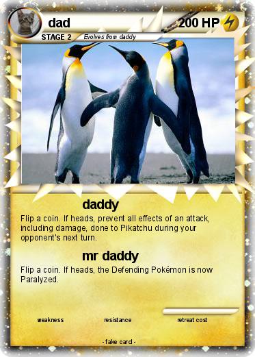 Pokemon dad