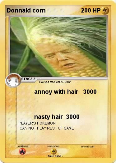 Pokemon Donnald corn