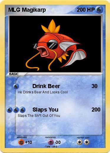 Pokemon MLG Magikarp