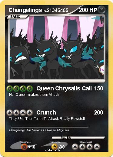 Pokemon Changelings