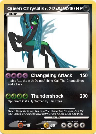 Pokemon Queen Chrysalis
