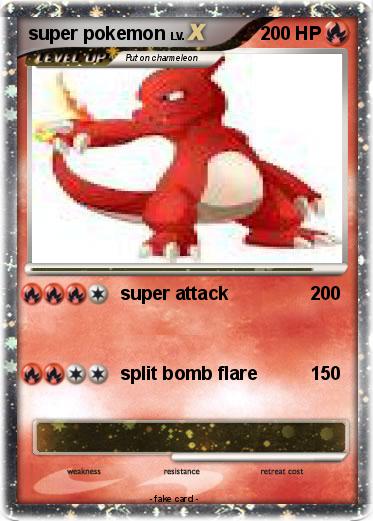 Pokemon super pokemon