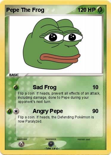 Pokemon Pepe The Frog
