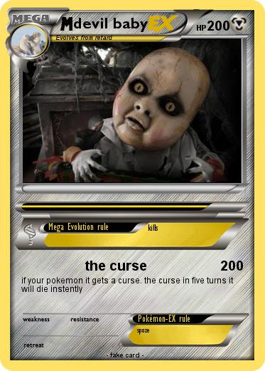 Pokemon devil baby