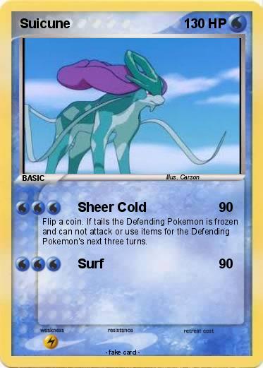 Pokemon Suicune