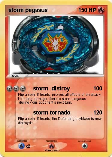 Pokemon storm pegasus