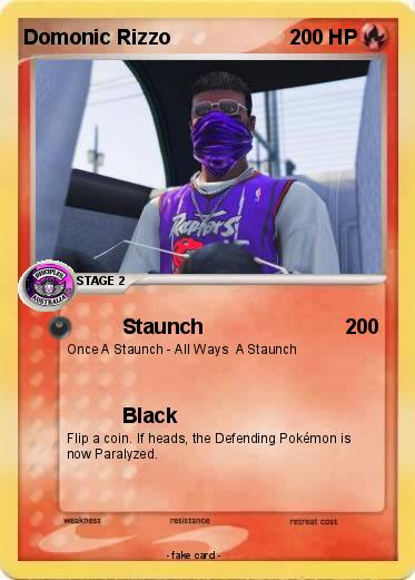 Pokemon Domonic Rizzo