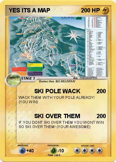 Pokemon YES ITS A MAP