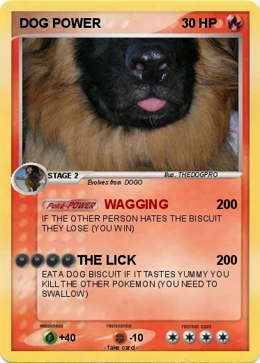Pokemon DOG POWER