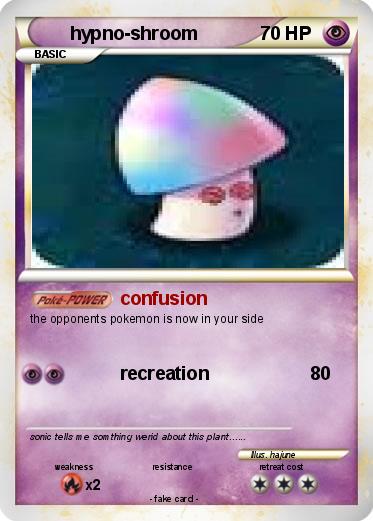Pokemon hypno-shroom