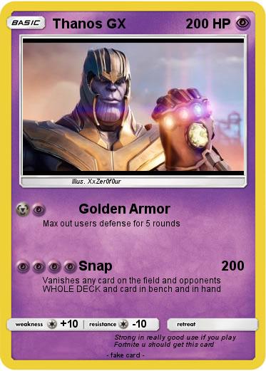 Pokemon Thanos GX