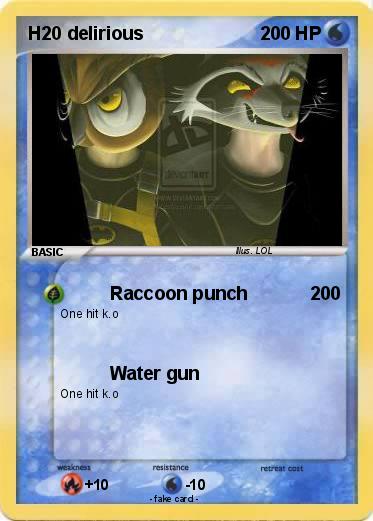Pokemon H20 delirious