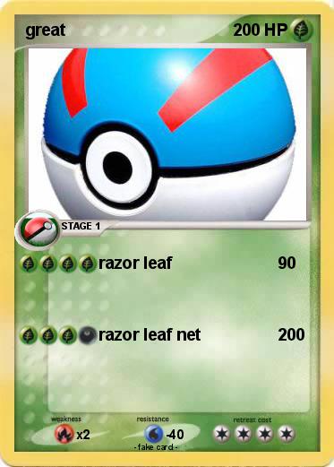 Pokemon great