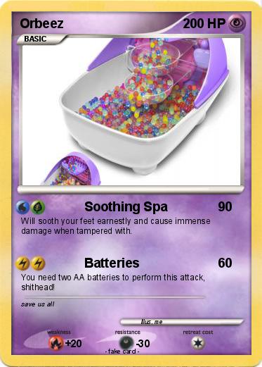 Pokemon Orbeez