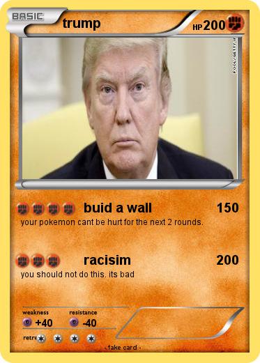 Pokemon trump