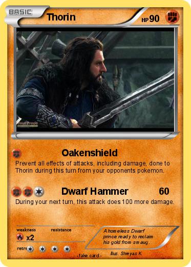 Pokemon Thorin