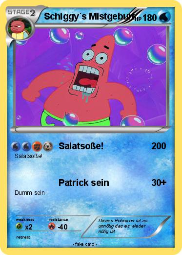 Pokemon Schiggy´s Mistgeburt