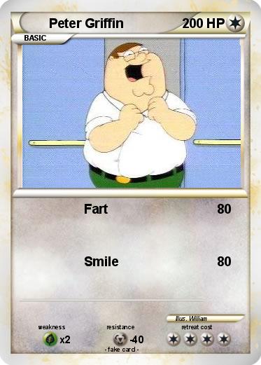 Pokemon Peter Griffin