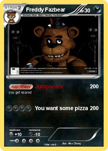 Pokemon Freddy Fazbear