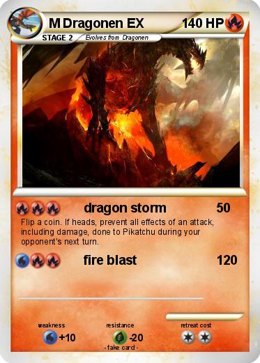 Pokemon M Dragonen EX