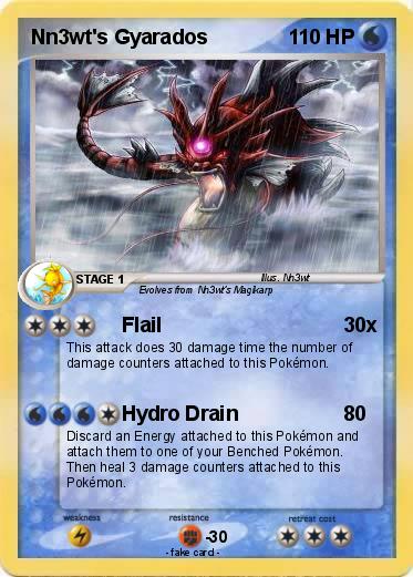 Pokemon Nn3wt's Gyarados