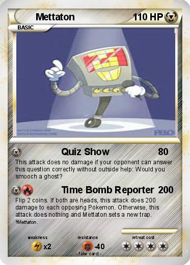Pokemon Mettaton