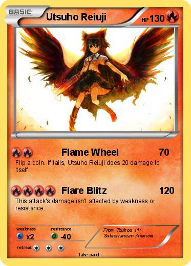 Pokemon Utsuho Reiuji