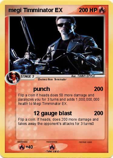 Pokemon megi Timminator EX