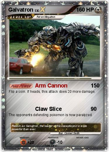 Pokemon Galvatron