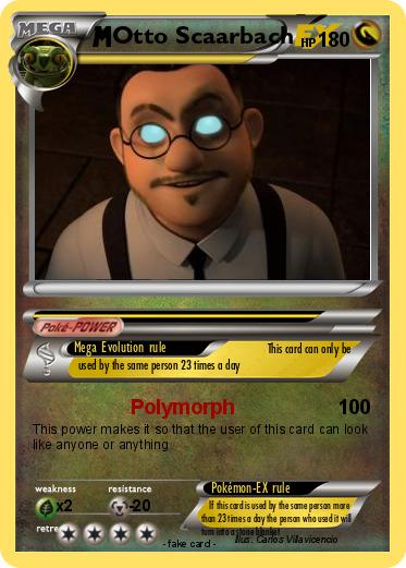 Pokemon Otto Scaarbach