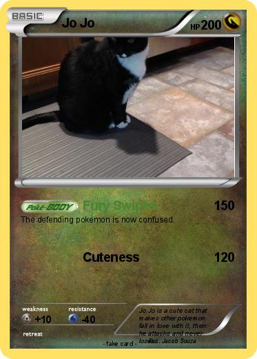 Pokemon Jo Jo