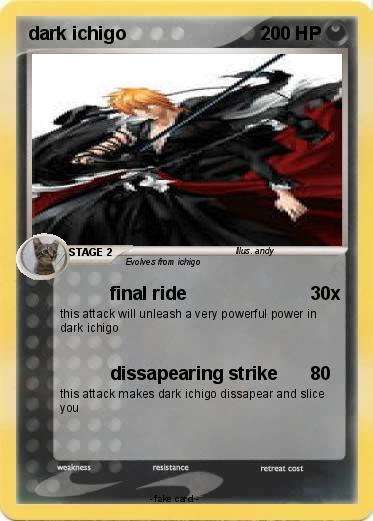 Pokemon dark ichigo