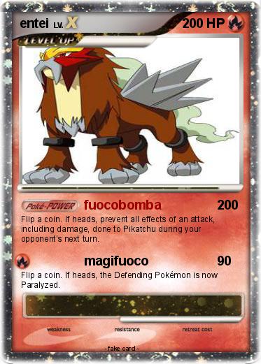 Pokemon entei