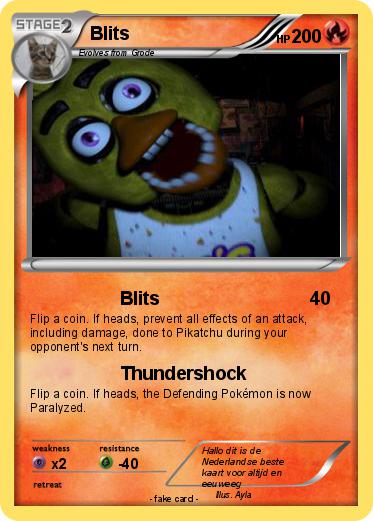 Pokemon Blits