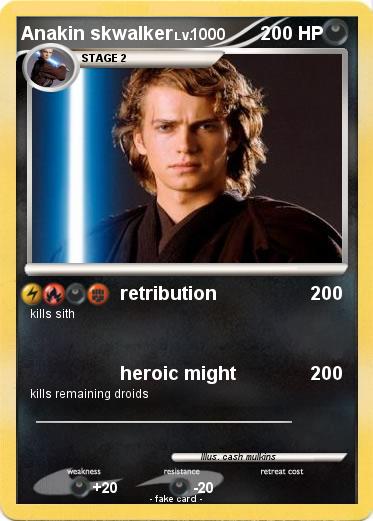 Pokemon Anakin skwalker