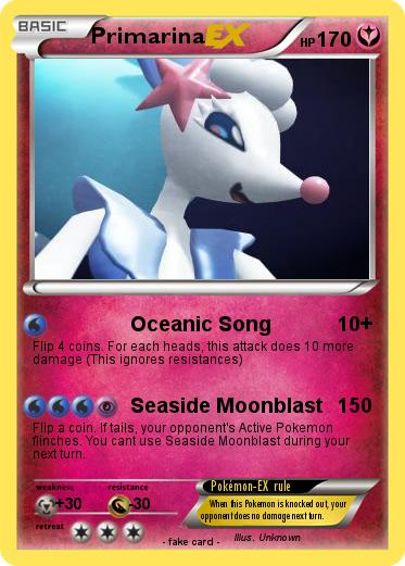 Pokemon Primarina
