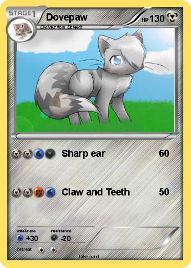 Pokemon Dovepaw