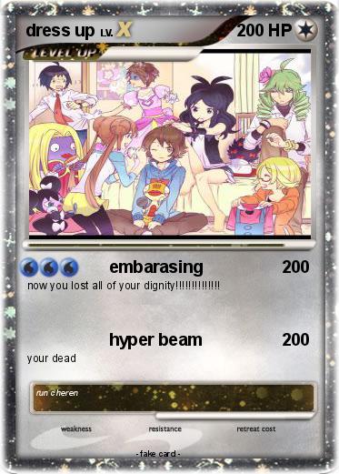 Pokemon dress up