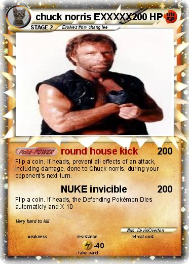 Pokemon chuck norris EXXXXX