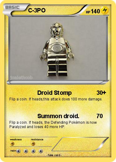 Pokemon C-3PO