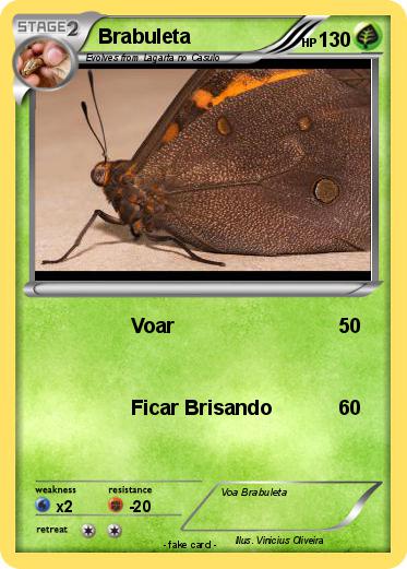 Pokemon Brabuleta