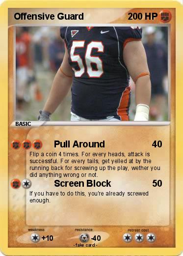 Pokemon Offensive Guard