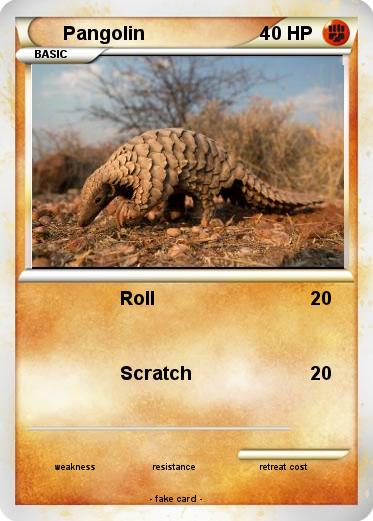 Pokemon Pangolin