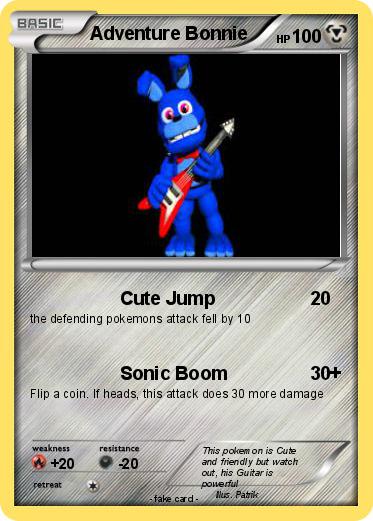 Pokemon Adventure Bonnie