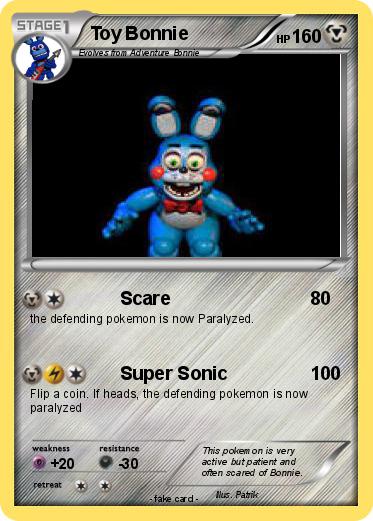 Pokemon Toy Bonnie